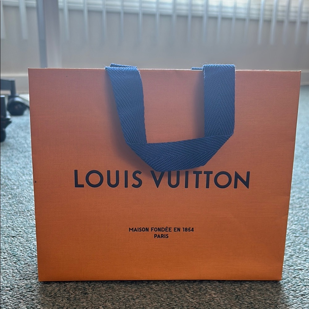 Louis Vuitton Bold Orange Bag